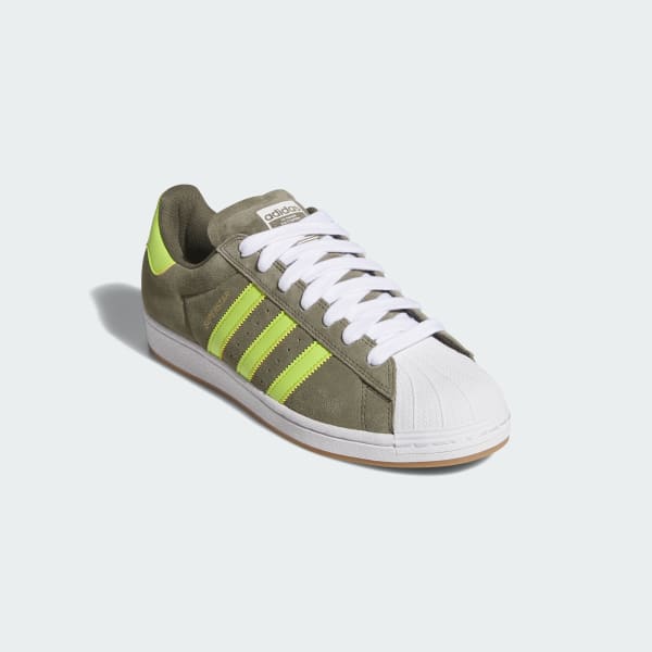 Adidas Originals Superstar Shoes Army Green Shell Toe Adidas Men