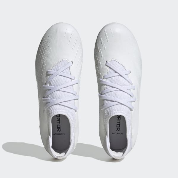 Bianco Scarpe da calcio Predator Accuracy.3 Firm Ground