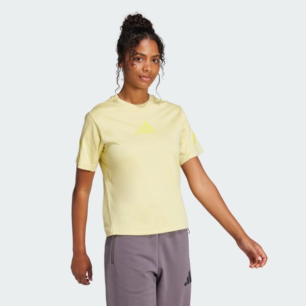 Amarillo Polo adidas Z.N.E.