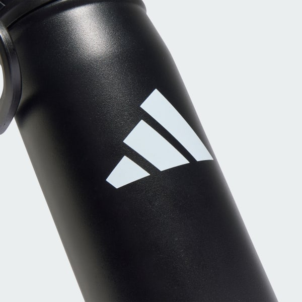 Black Metal Bottle Screw Top 0.6 L