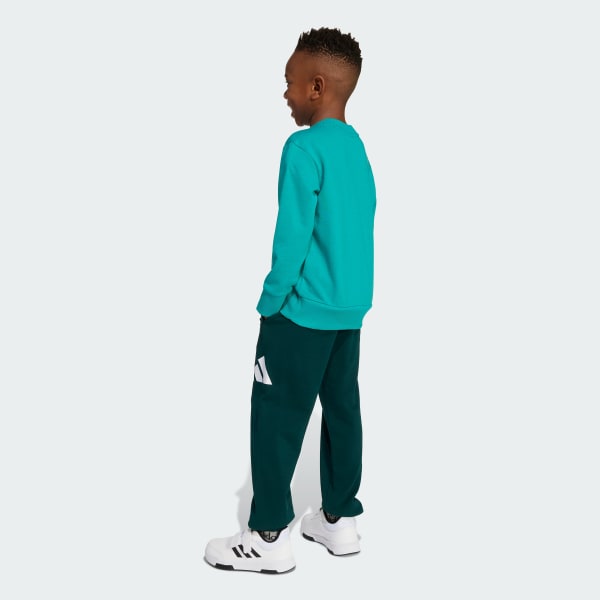 Groen Essentials Joggingpak Kids