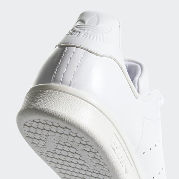 Adidas originals all white stan smith store