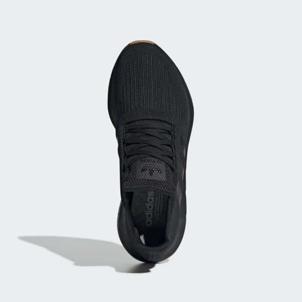 Men's Swift Run Black and Gum Shoes | DB3603 | adidas US