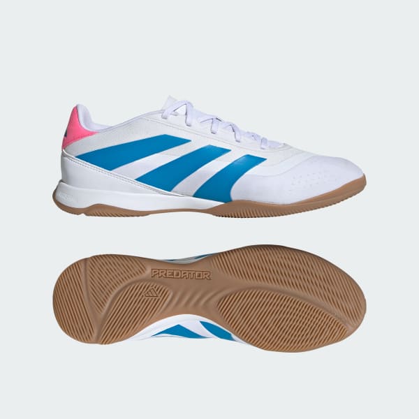 White Predator League Indoor Boots