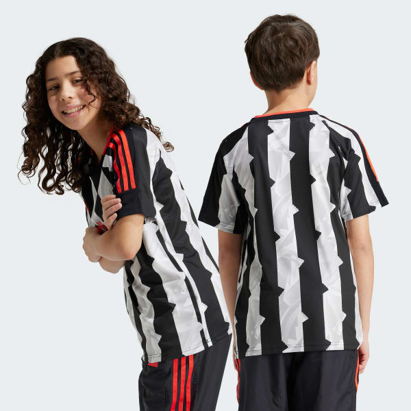 Black Tiro Tee Kids