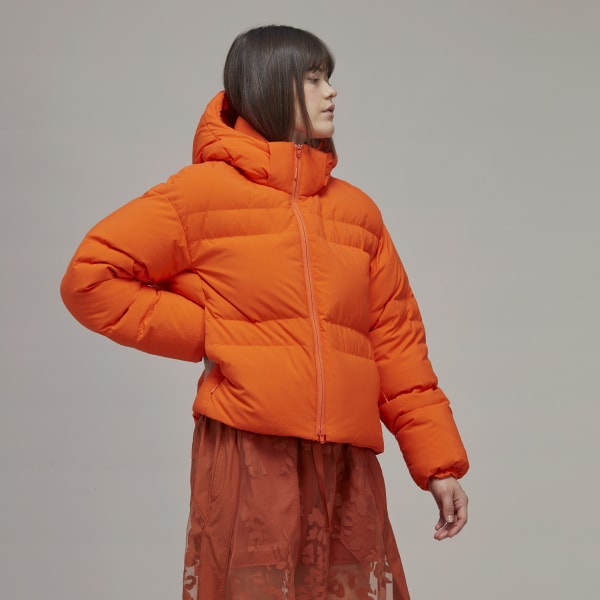 Orange Y-3 Classic Puffy Daunenjacke EP071