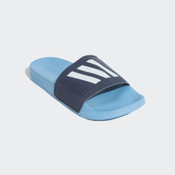 adidas CONTARO SLIDES - Blue | adidas India