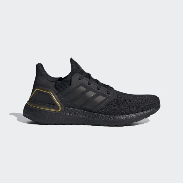 ultra boost core black gold metallic