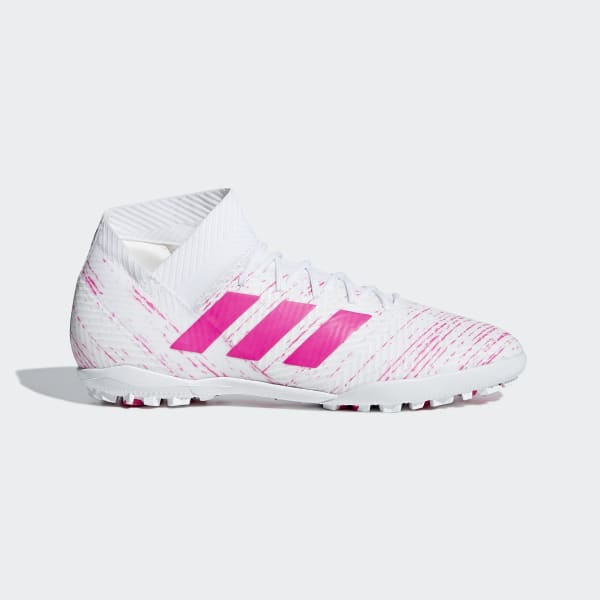 adidas Calzado de Fútbol Nemeziz Tango 18.3 Pasto Sintético - Blanco |  adidas Mexico