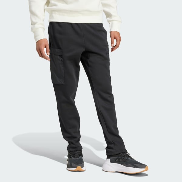 Nero Pantaloni City Escape Fleece