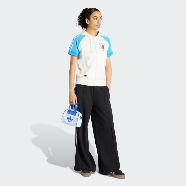 Blanco CASACA DEPORTIVA VINTAGE SUPERSTAR MANGA CORTA