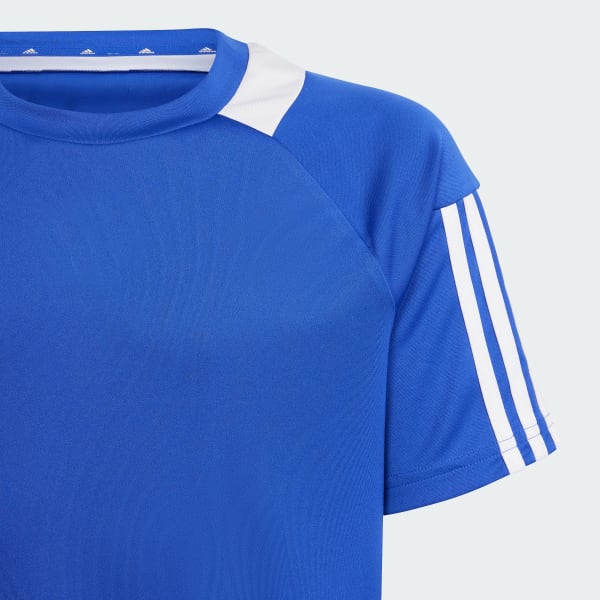 Blue Sereno AEROREADY Tee Kids