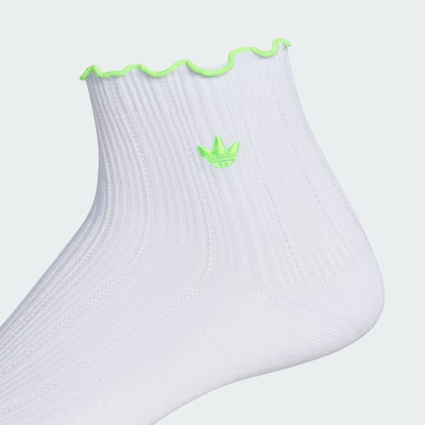 Unisex Originals Ruffle 3-Pack Quarter

