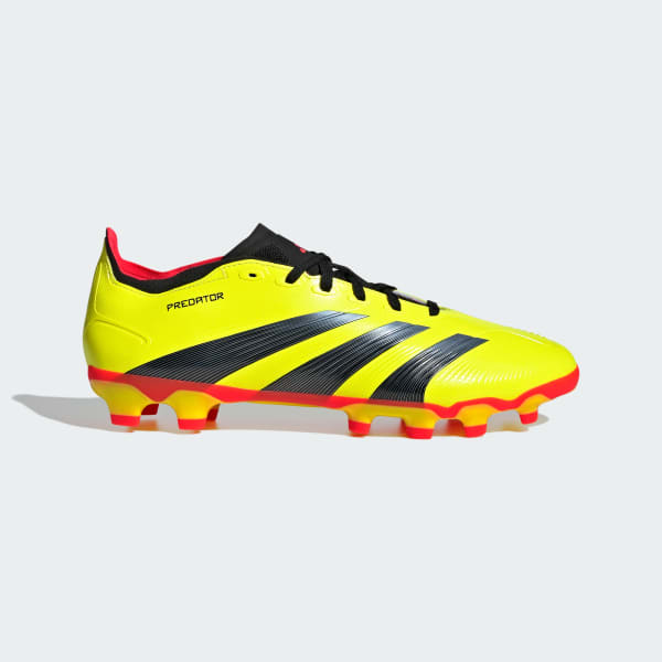 アディダス プレデター 24 LEAGUE Low HG/AG / 土・人工芝用 / Predator 24 League Low HG/AG -  イエロー | アディダス ジャパン