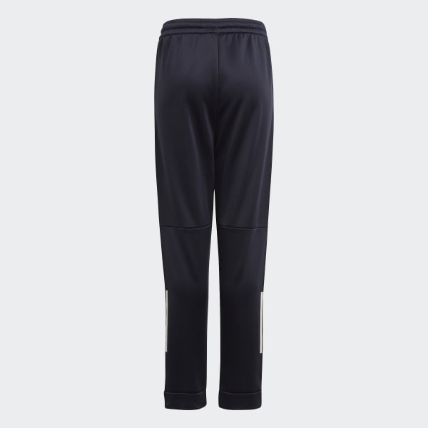 Azul Pantalón Messi Football-Inspired Tapered