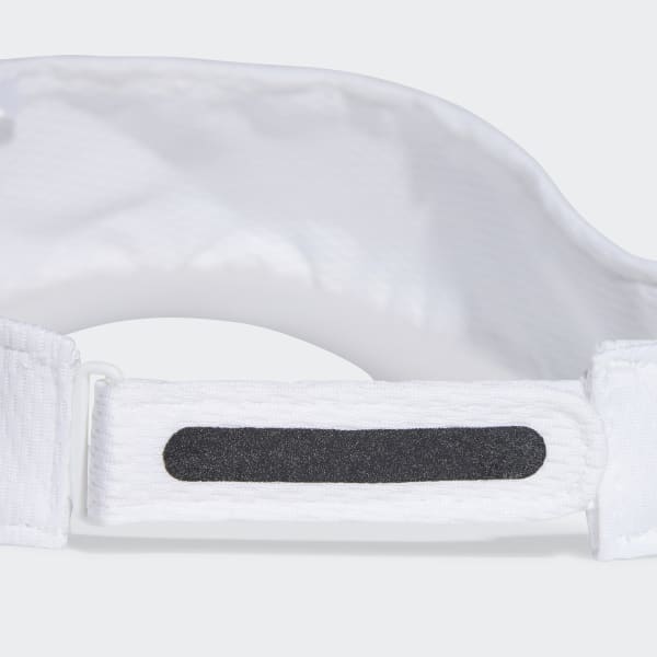 White AEROREADY Running Visor