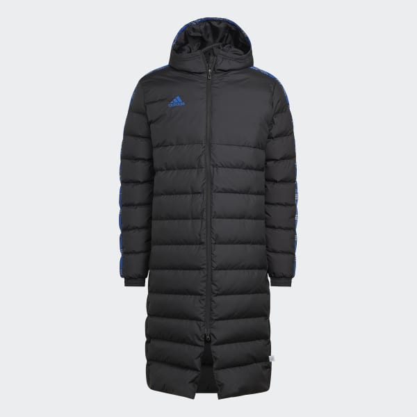 Zwart Tiro Lange Donsjas RM053