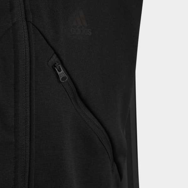 Negro Campera Deportiva Tiro Suit Up