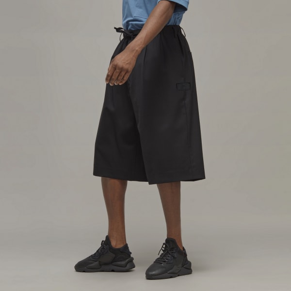 Negro Shorts Refined Wool Tailored Y-3
