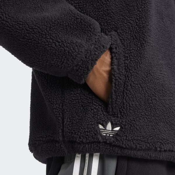 Adidas eqt polar fleece sweater in navy discount