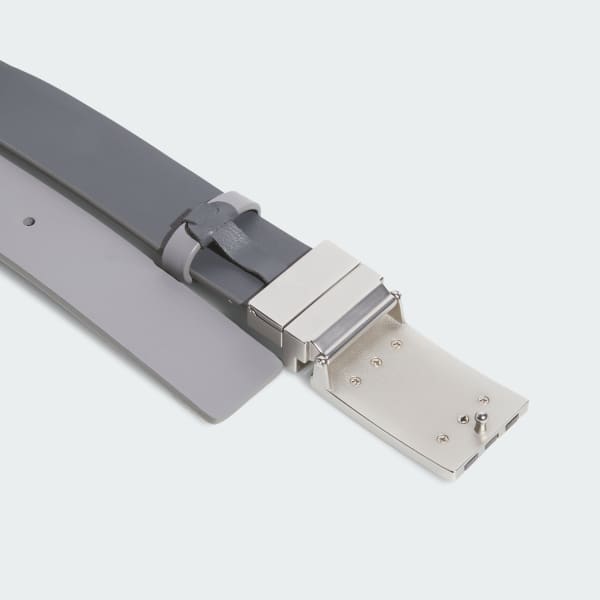 Grey 3-Stripes Tour Belt