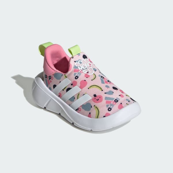 adidas Monofit Slip-On Shoes | adidas Pink Kids\' Lifestyle - US 