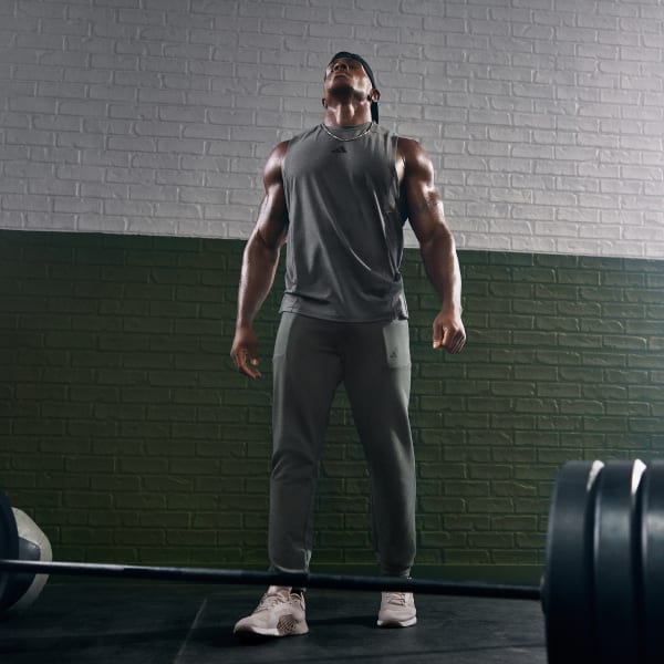 Gri Designed for Training Antrenman Atleti