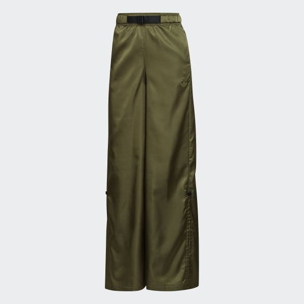 Olive Wide Leg Pants – Wander Boutique