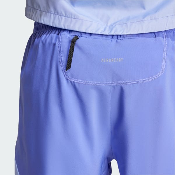アディダス オウン ザ ラン ベース AEROREADY ショーツ - ブルー