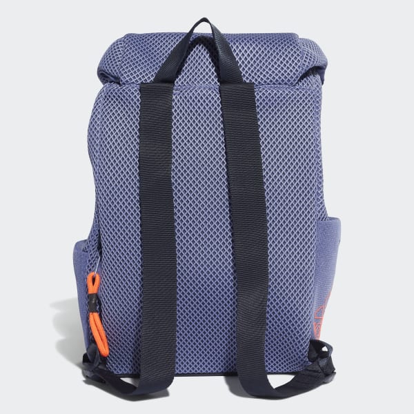 Purple Mesh Sport Backpack 21688