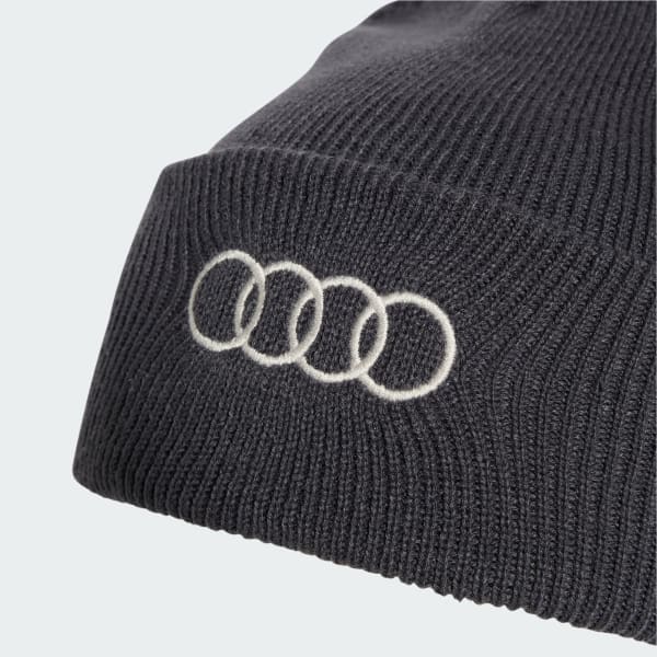 Black AUDI REVOLUT F1 TEAM BEANIE