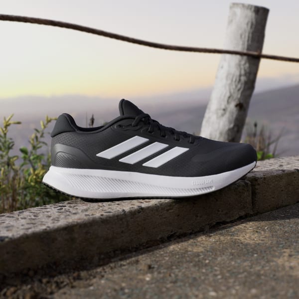 最新☆アディダスメンズランニング☆Runfalcon 5 Running Shoes adidas Runfalcon 5 Running Shoes - Black | Free Shipping