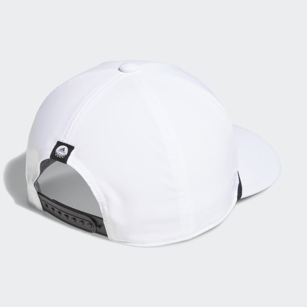 White Tee Time 5-Panel Hat
