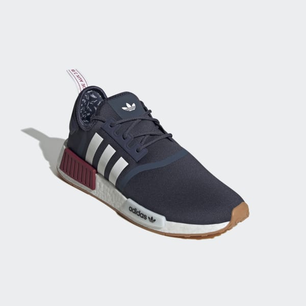 Adidas nmd azul y hotsell rojo woman