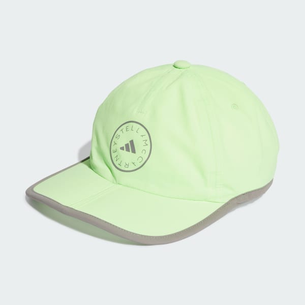 Green adidas by Stella McCartney Run Cap