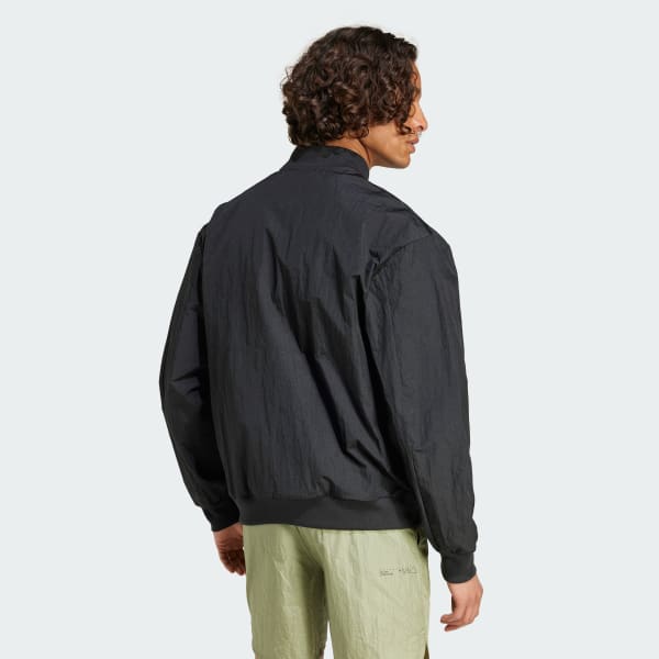 adidas City Escape Premium Jacket - Black | Free Shipping