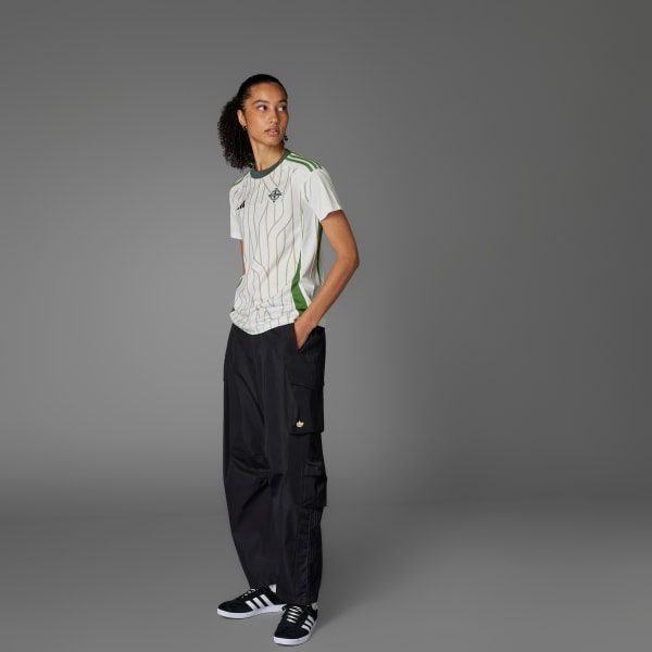 White Northern Ireland 25 (Women's Team) Away Jersey