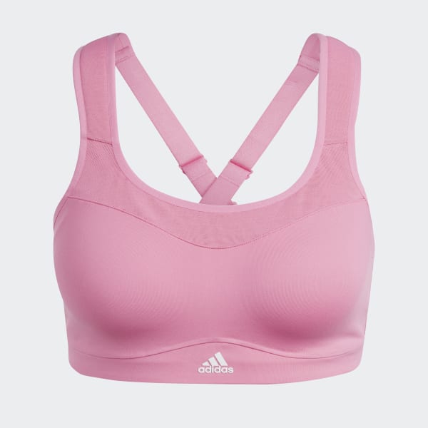 e-Tax  50.0% OFF on ADIDAS PINK ADIDAS TLRD Impact Luxe Training  High-Support Women's Sports Bra