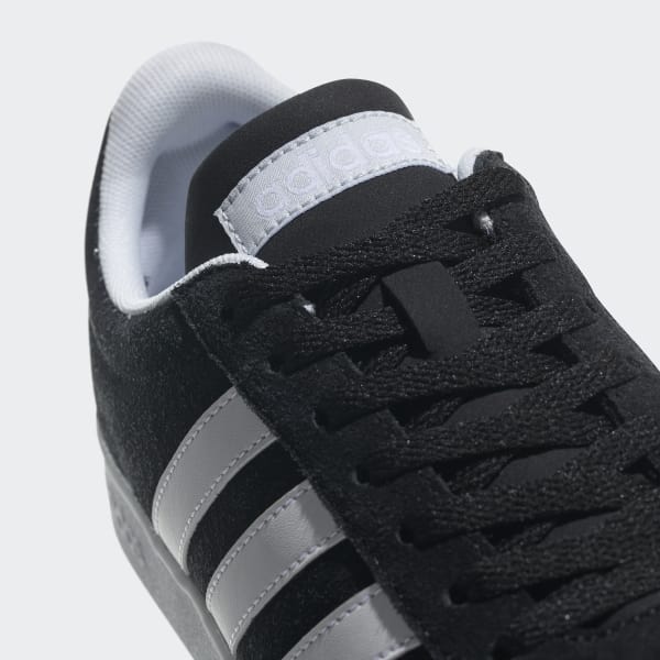 adidas vl court suede black