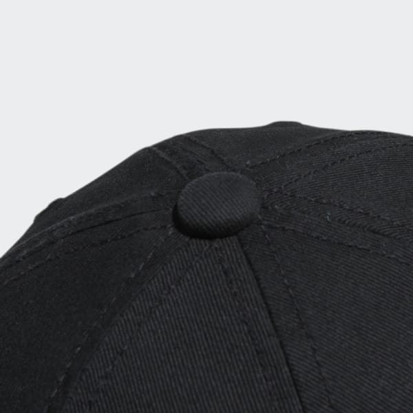 adidas Relaxed Strap-Back Hat - Black | BH7139 | adidas US