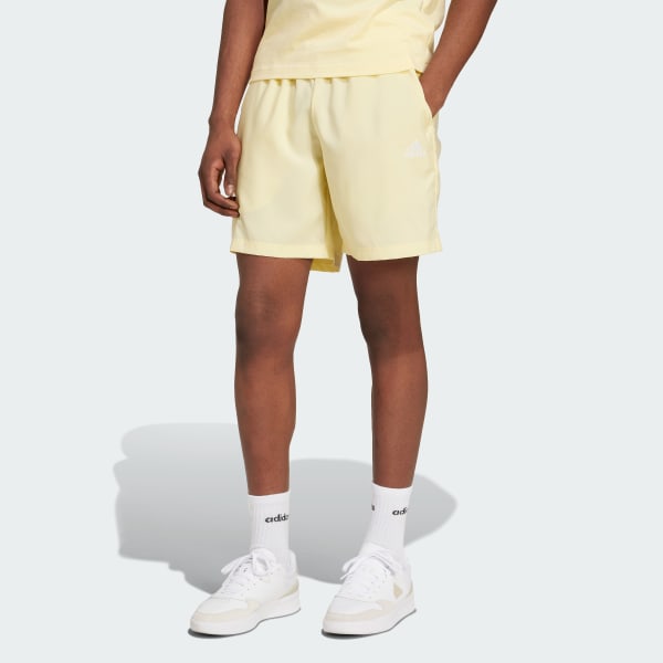 Amarelo Shorts Logo Pequeno AEROREADY Essentials Chelsea