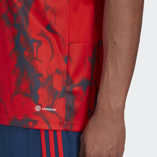 Rod Olympique Lyonnais 22/23 udebanetrøje KD954