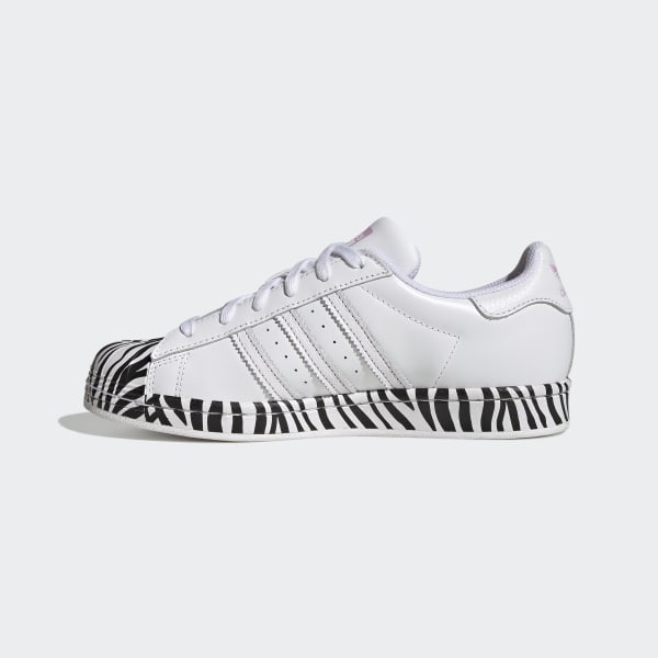Adidas zebra superstar deals