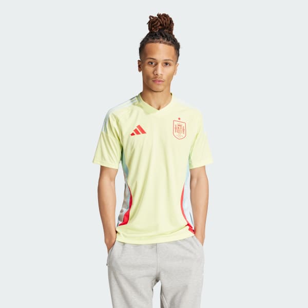 adidas Maillot Exterieur Espagne 24 Jaune adidas Belgium