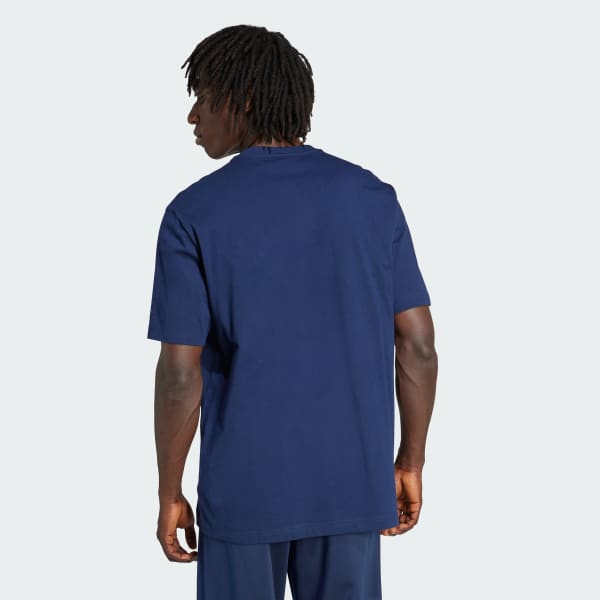 Azul T-shirt largo