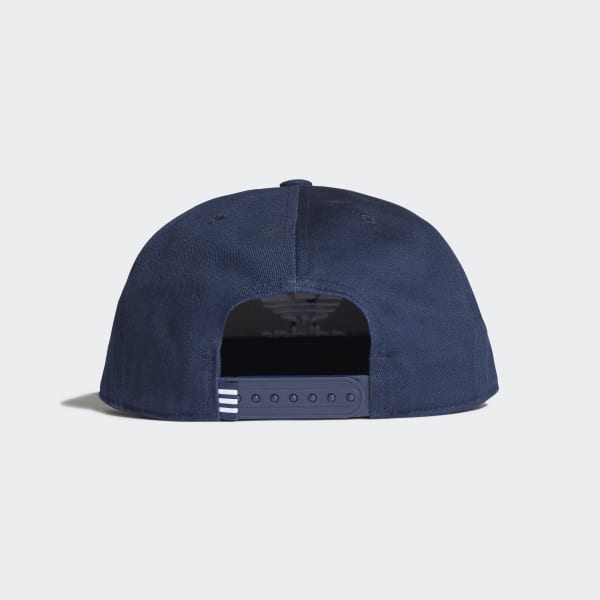 adidas Snapback Trefoil Cap Blue adidas Philippines