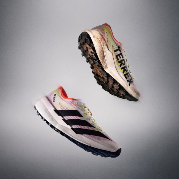 Blanco Zapatillas Trail Running Terrex Agravic Speed 2