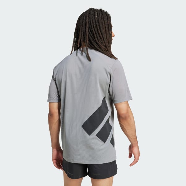 adidas Terrex Xperior Climacool+ Tee - Grey | Free Shipping