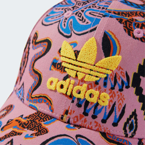 Rosa Boné Baseball adidas x FARM Rio