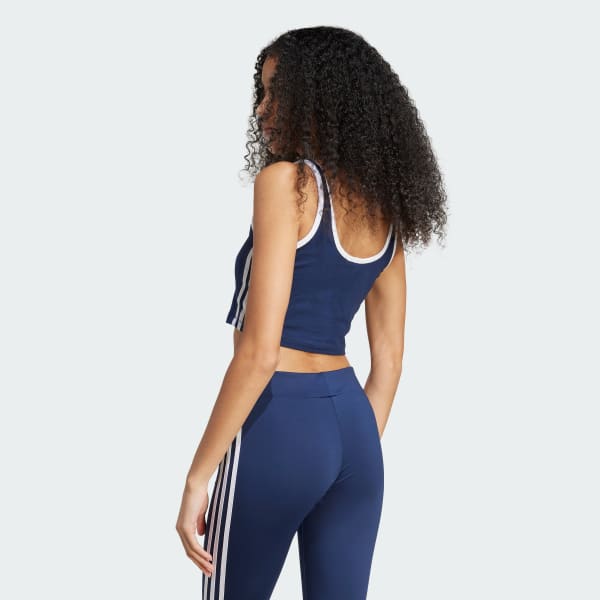 Bleu Brassière Adicolor 3 bandes
